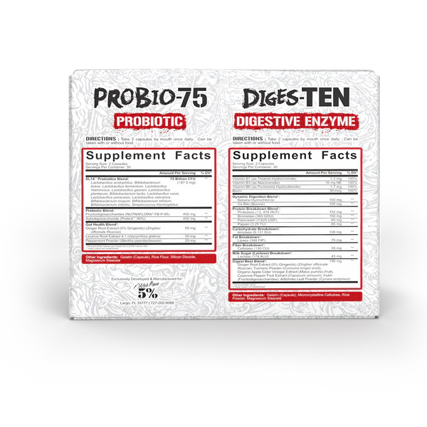 5% Nutrition Digestive Defender