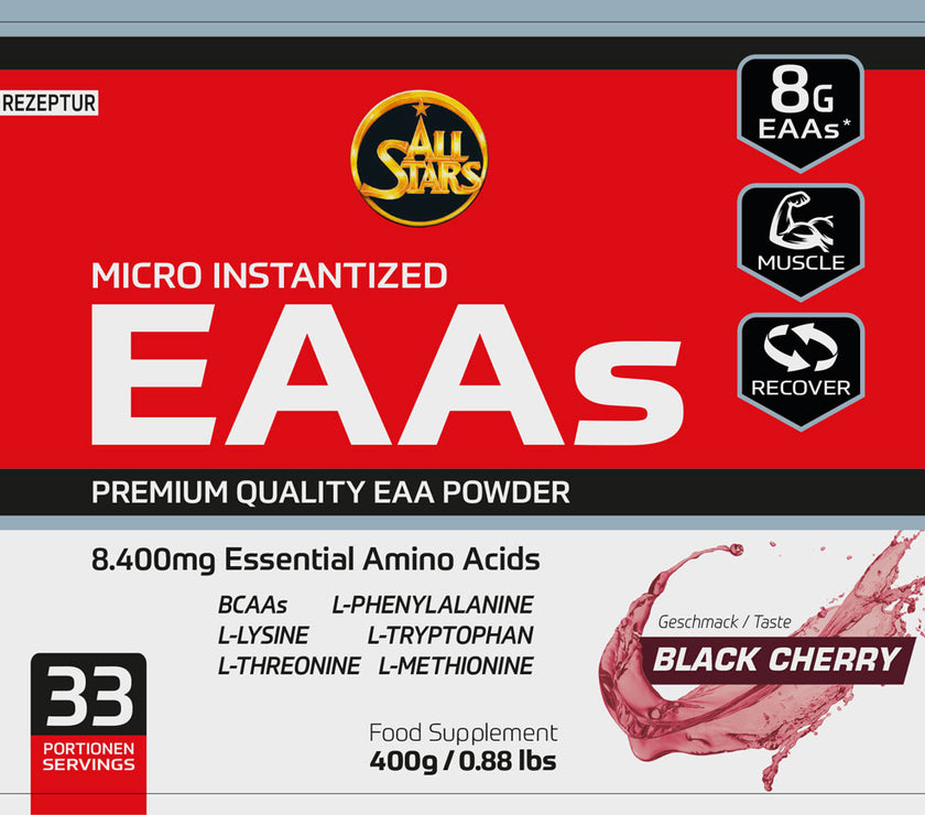 All Stars EAA's Pulver 400g