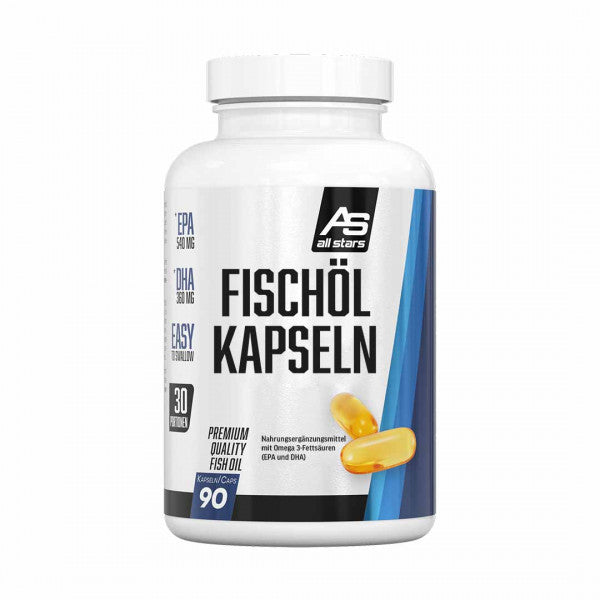 All Stars Omega 3 - 90 Kapseln