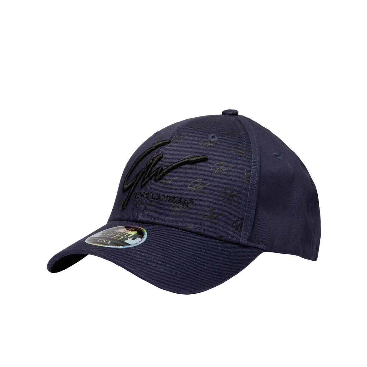 Gorilla Wear Julian Cap - Navy/Schwarz