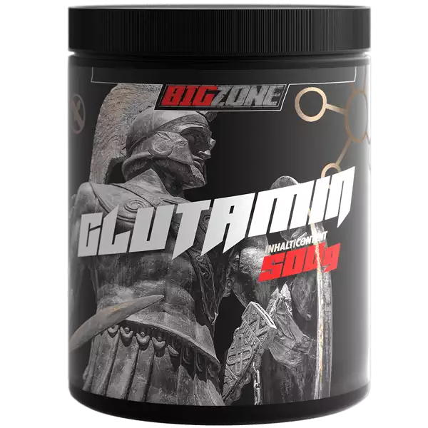 Big Zone L-Glutamine - 500g