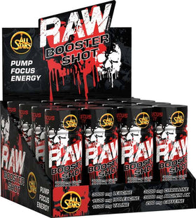 All Stars Raw Intensity Shot Booster - 16x60ml