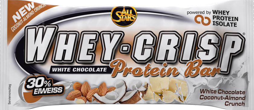 All Stars Whey Crisp Proteinriegel 1x50g