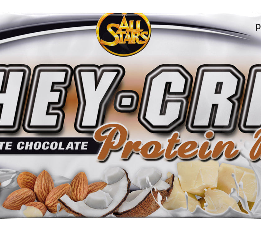 All Stars Whey Crisp Proteinriegel 1x50g