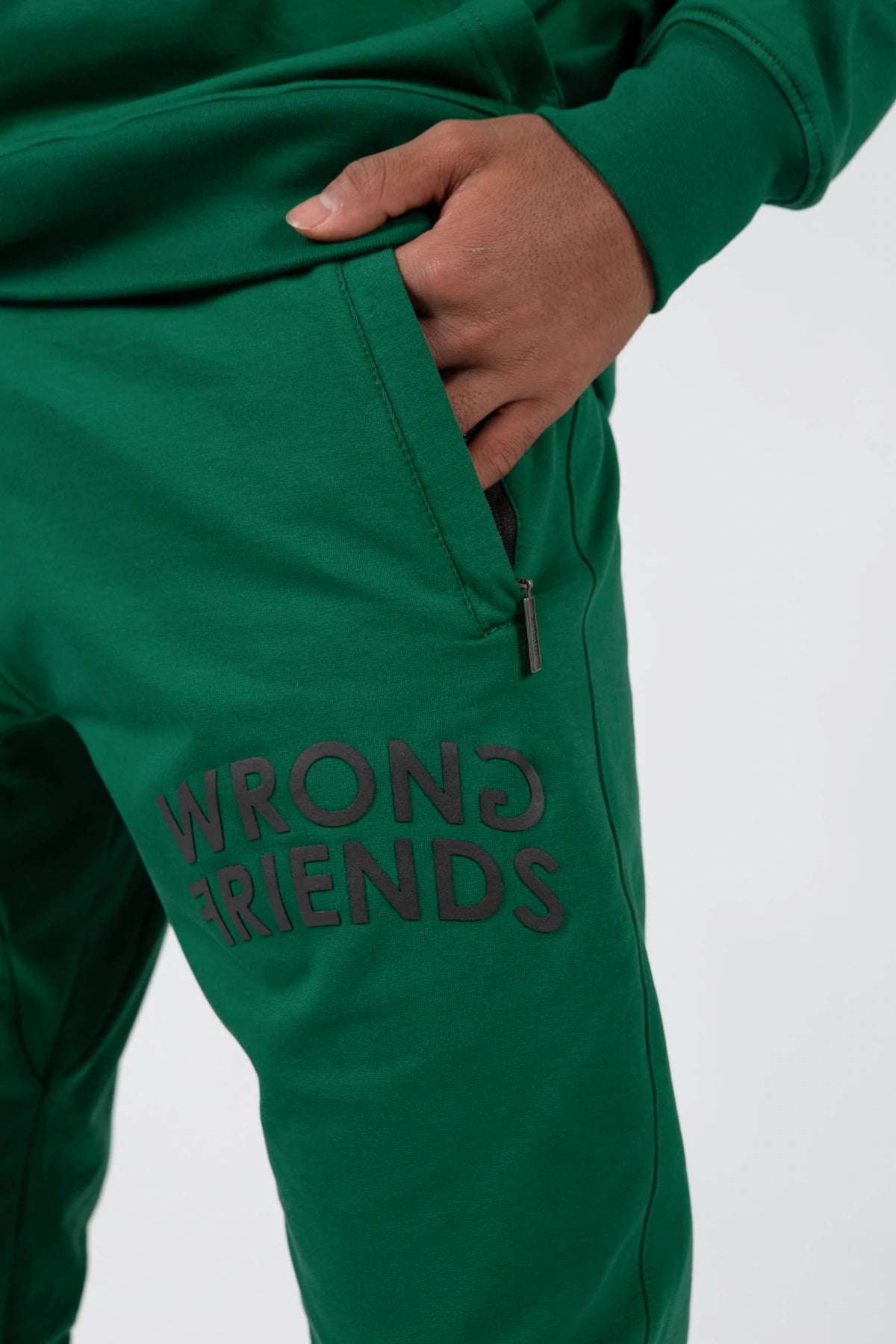 Wrong Friends Orlando Joggers - Grün