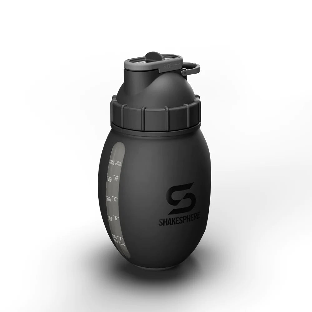 Shakesphere Tumbler Cooler Jug 1.3 Liter Schwarz