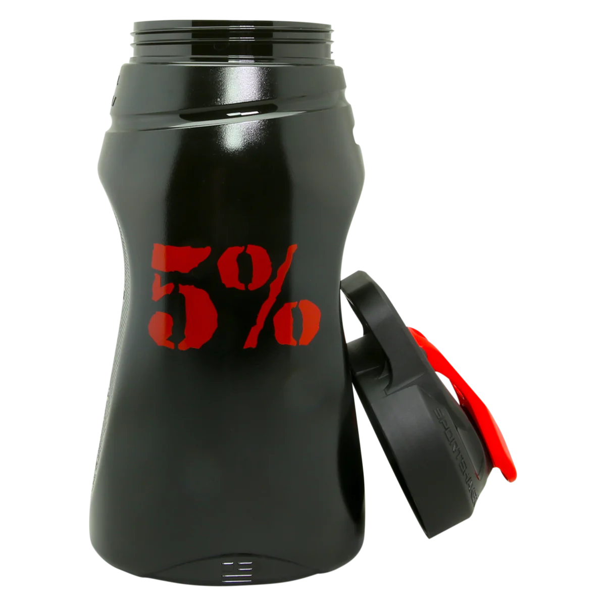 5% Nutrition 64oz Sports Jug - Schwarz
