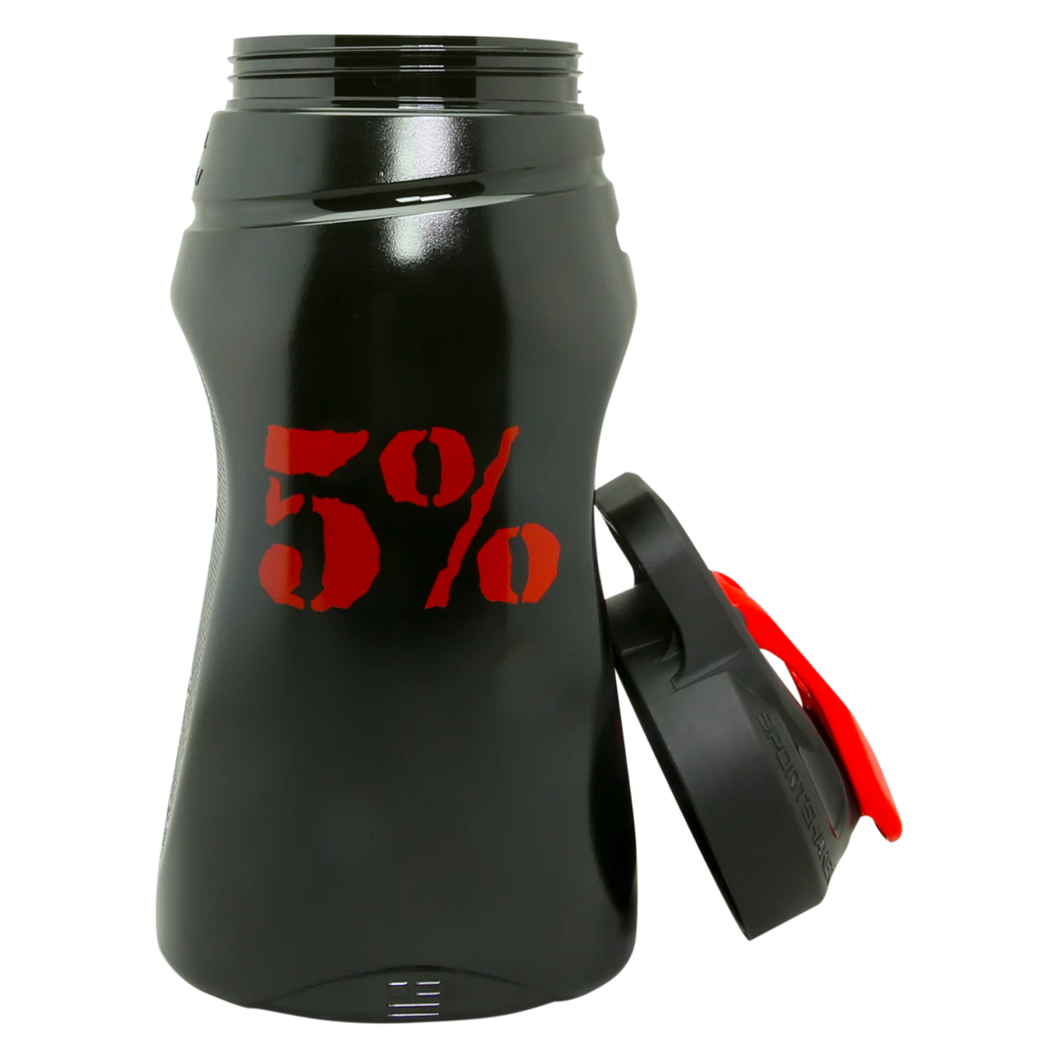 5% Nutrition 64oz Sports Jug - Schwarz