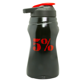 5% Nutrition 64oz Sports Jug - Schwarz