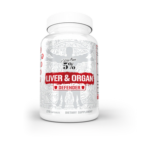 5% Nutrition Liver&Organ Defender - 270 Kapseln