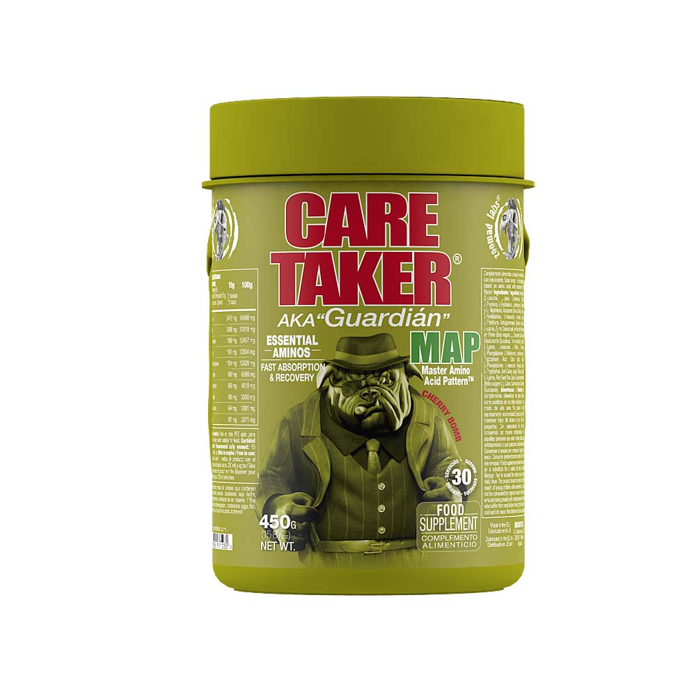 Zoomad Labs Care Taker Essential Aminos 450g