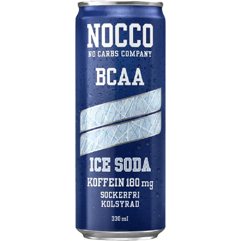 NOCCO Ice Soda - 330ml