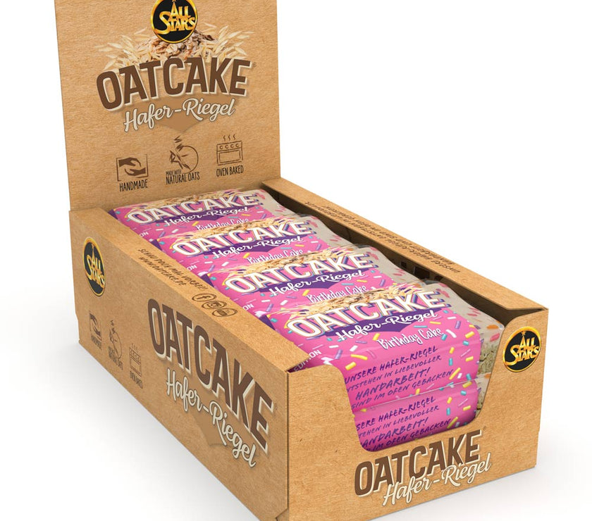 All Stars Oatcake Hafer-Riegel - 12x80g