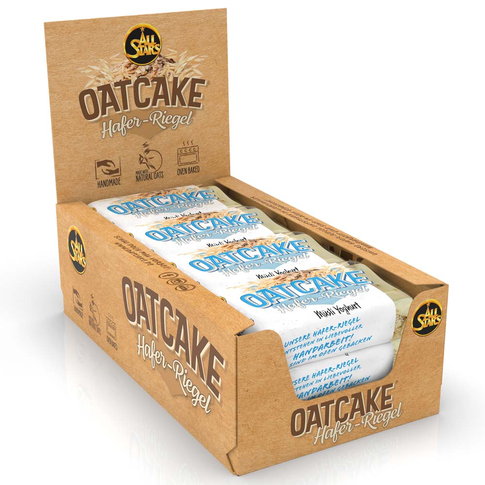 All Stars Oatcake Hafer-Riegel - 12x80g
