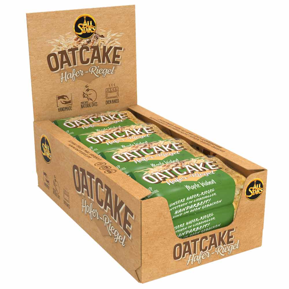All Stars Oatcake Hafer-Riegel - 12x80g