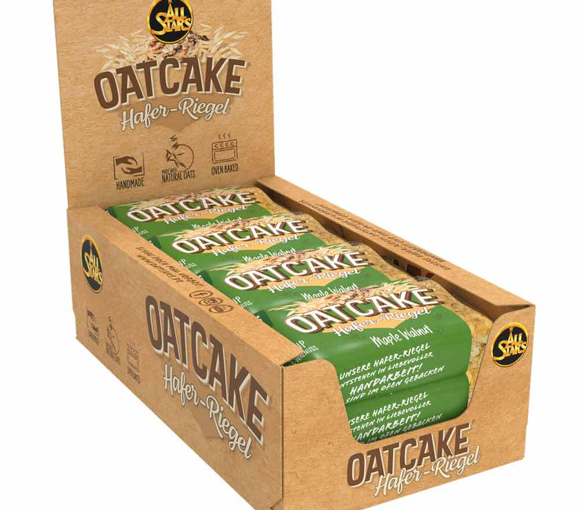 All Stars Oatcake Hafer-Riegel - 12x80g
