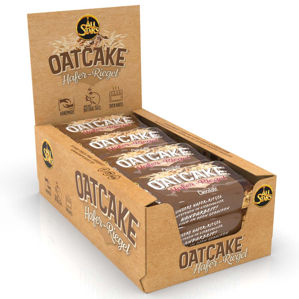 All Stars Oatcake Hafer-Riegel - 12x80g