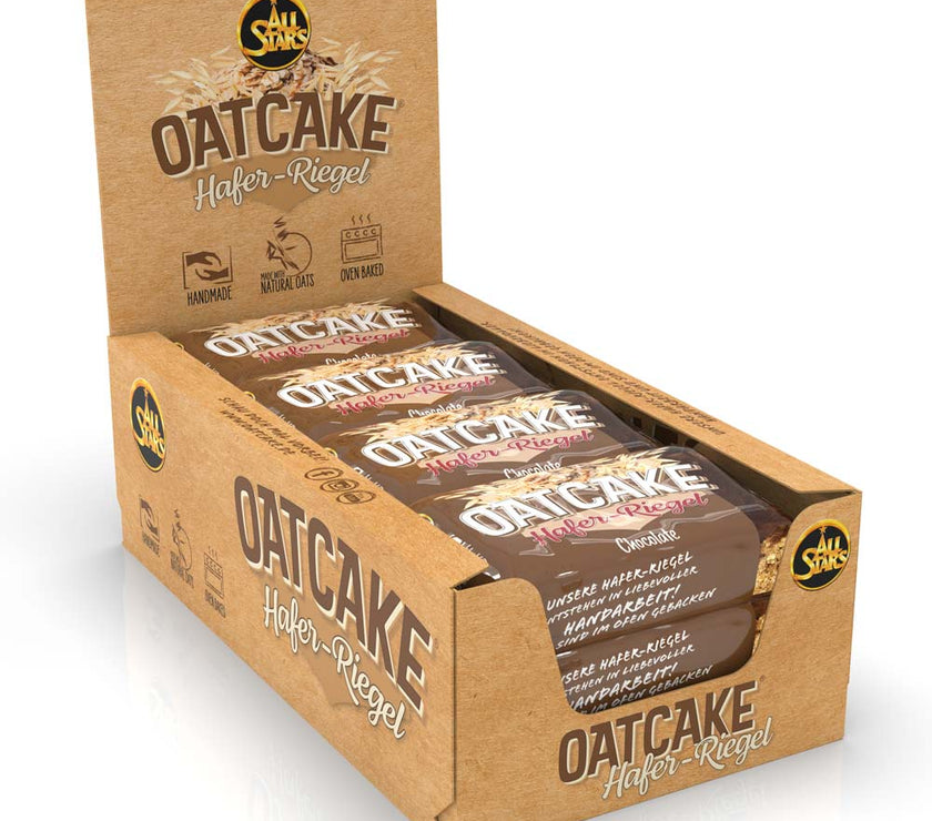 All Stars Oatcake Hafer-Riegel - 12x80g