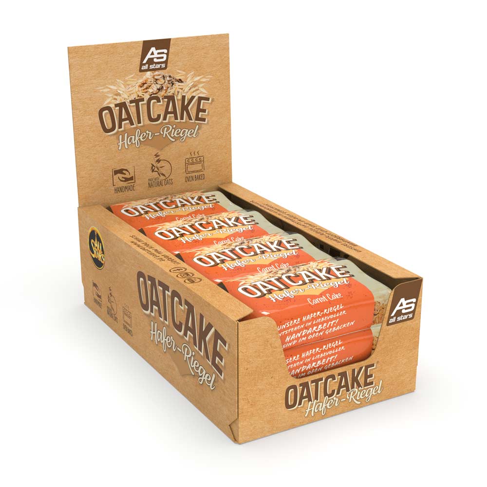 All Stars Oatcake Hafer-Riegel - 12x80g