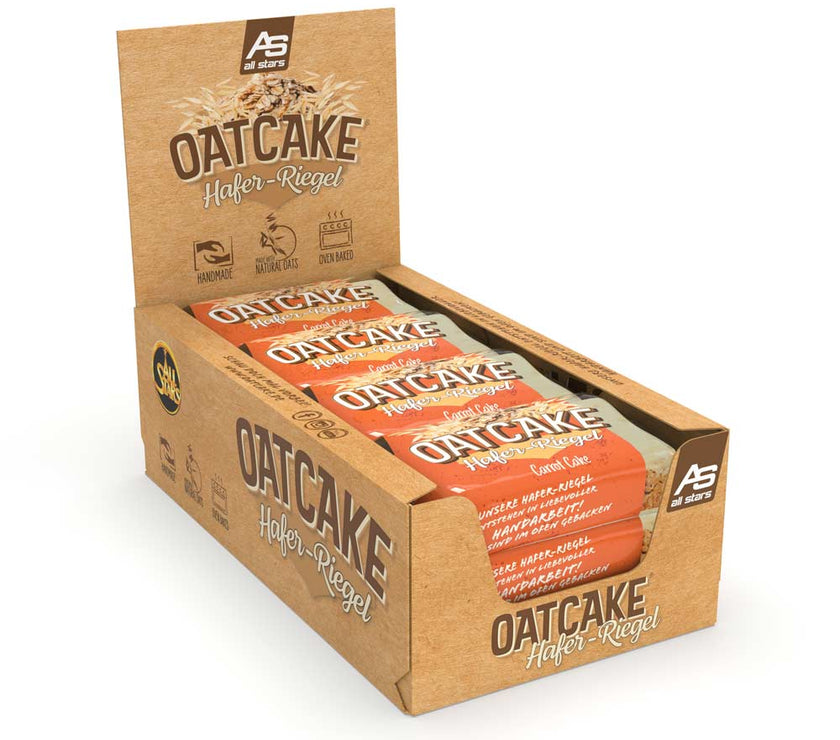 All Stars Oatcake Hafer-Riegel - 12x80g