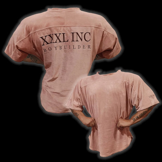 Explosive Fibres XXXL Inc Bodybuilder Ragtop - Dusty Pink