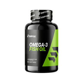 Empose Nutrition Omega 3 - 120 Softgels