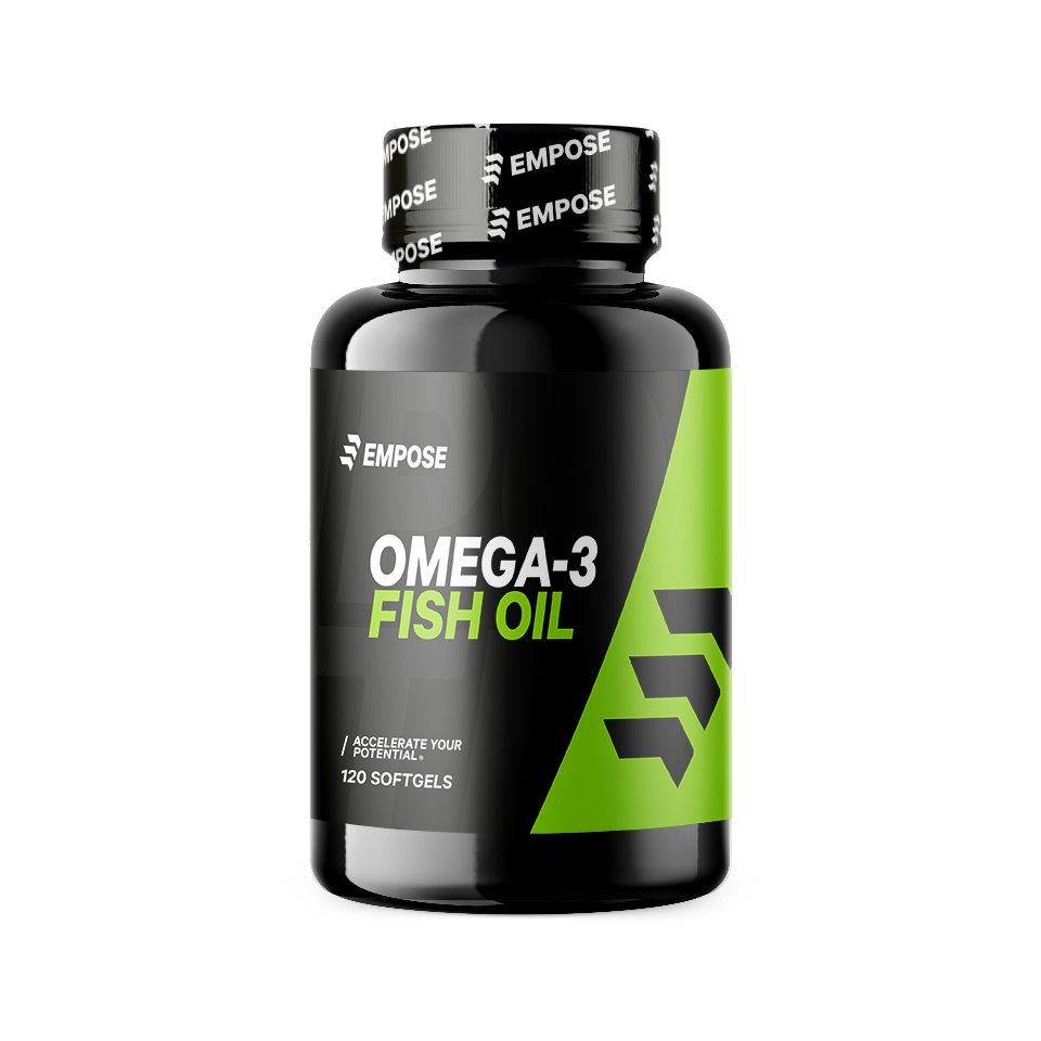 Empose Nutrition Omega 3 - 120 Softgels