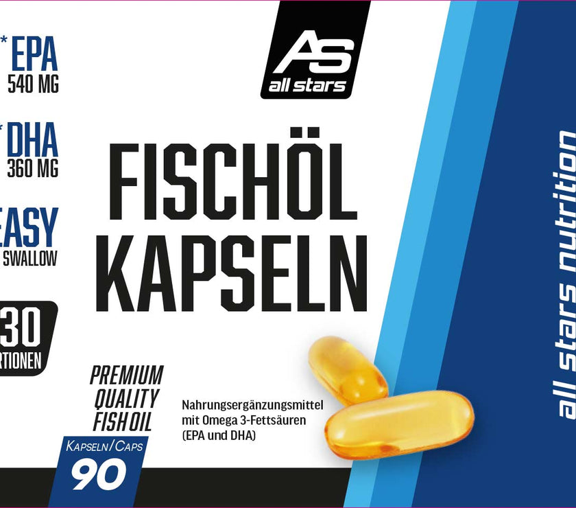 All Stars Omega 3 - 90 Kapseln
