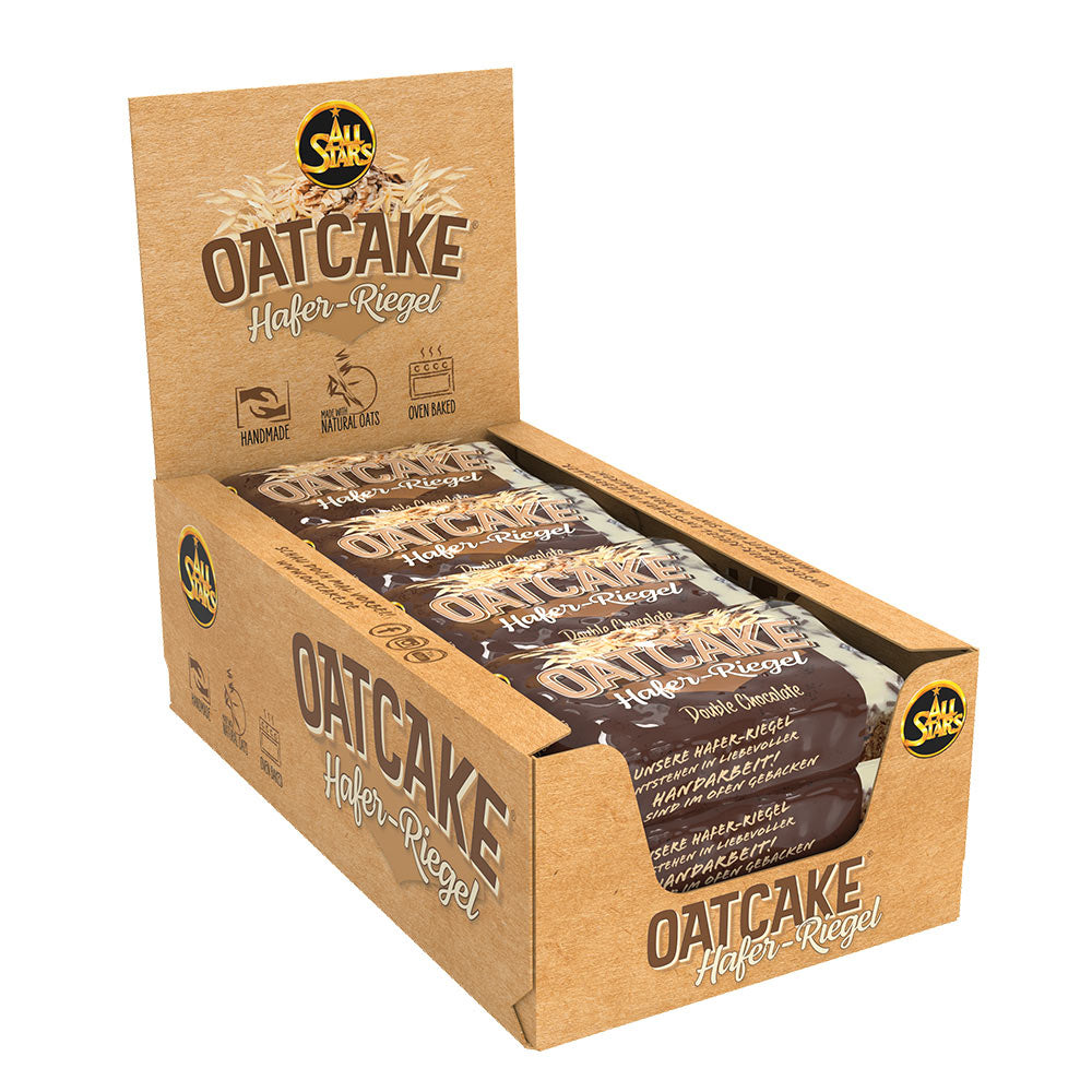All Stars Oatcake Hafer-Riegel - 12x80g
