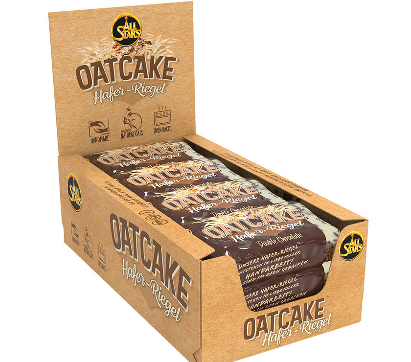 All Stars Oatcake Hafer-Riegel - 12x80g