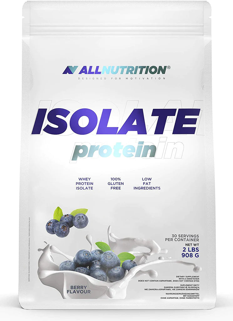 All Nutrition Isolate Protein 908g