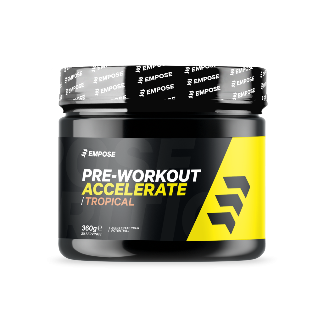 Empose Nutrition Pre-Workout Accelerate 360g
