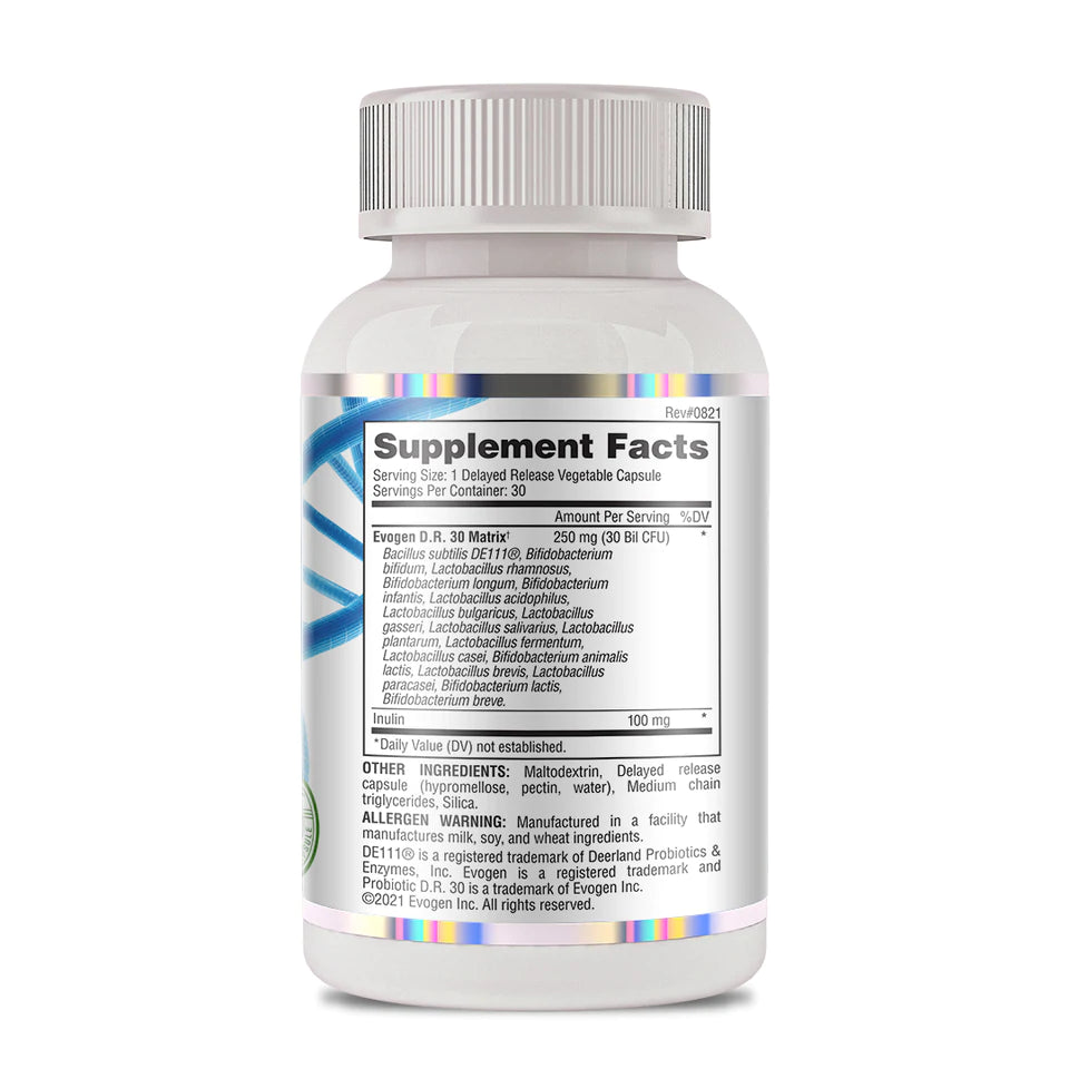 Evogen Probiotic D.R 30 - 30 Kapseln