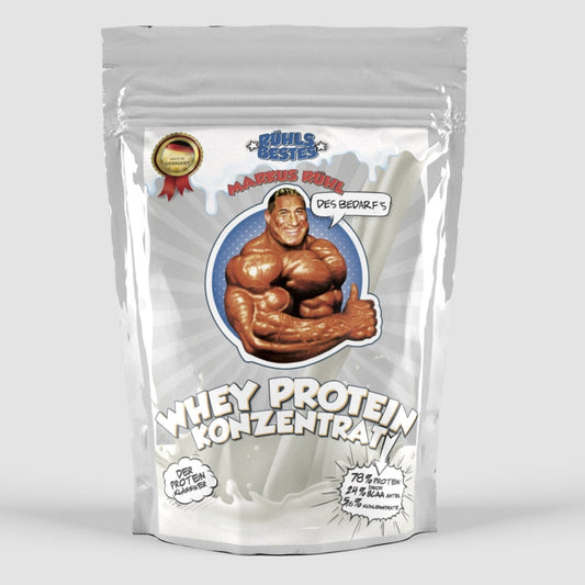 Rühls Bestes Whey Protein Konzentrat 1kg