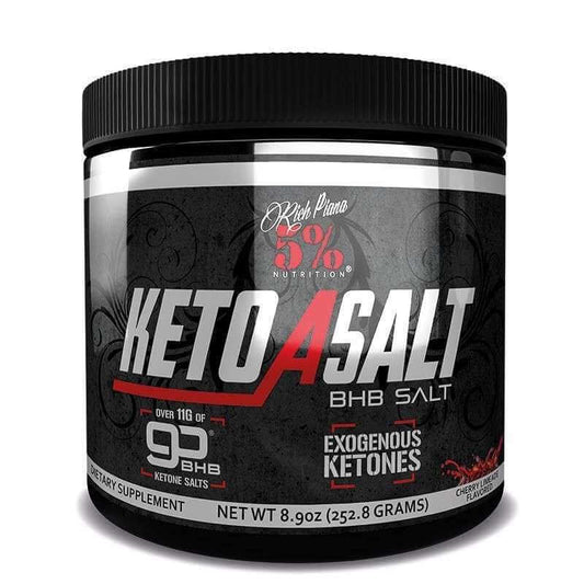 5% Nutrition Keto A Salt 252.8g