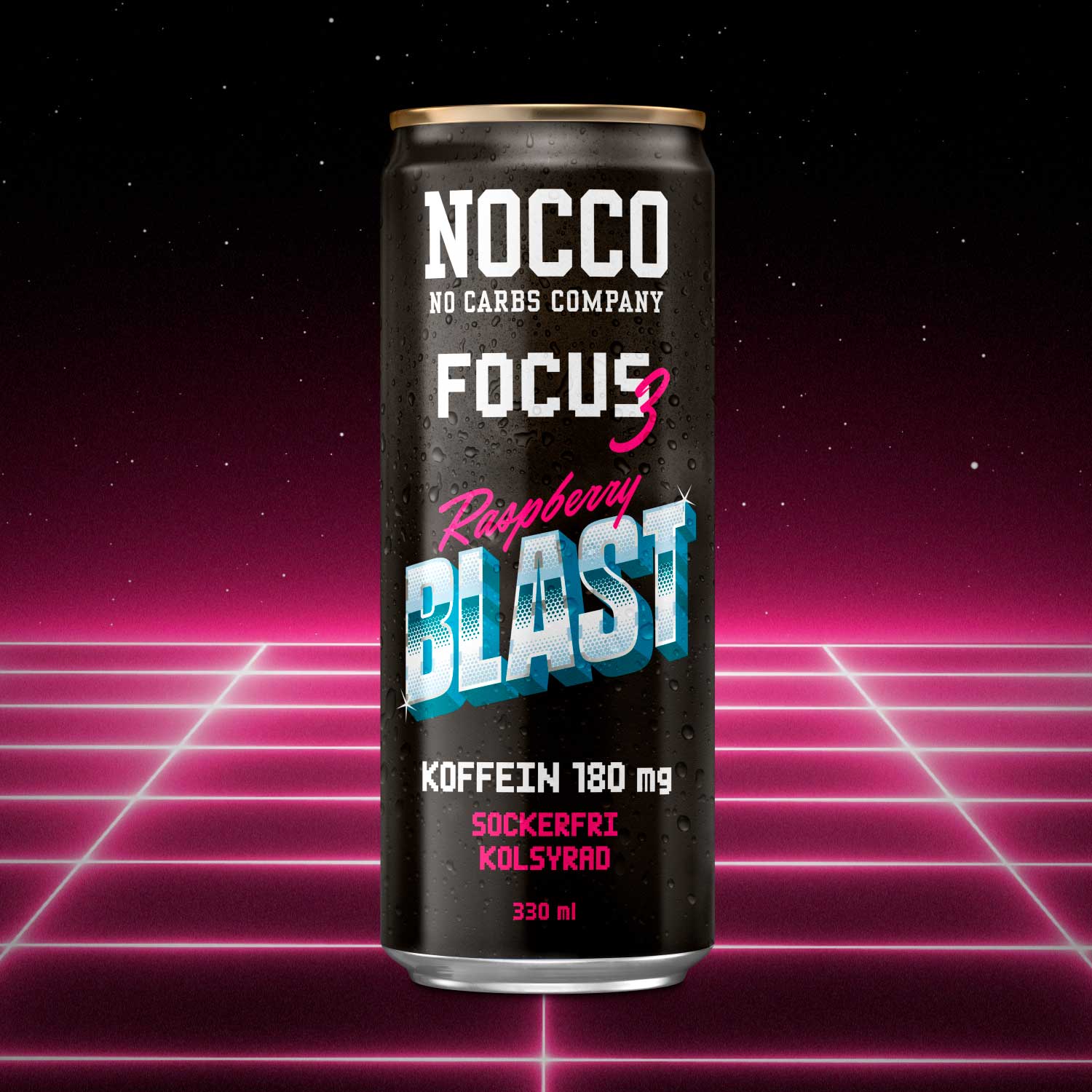 NOCCO Raspberry Blast