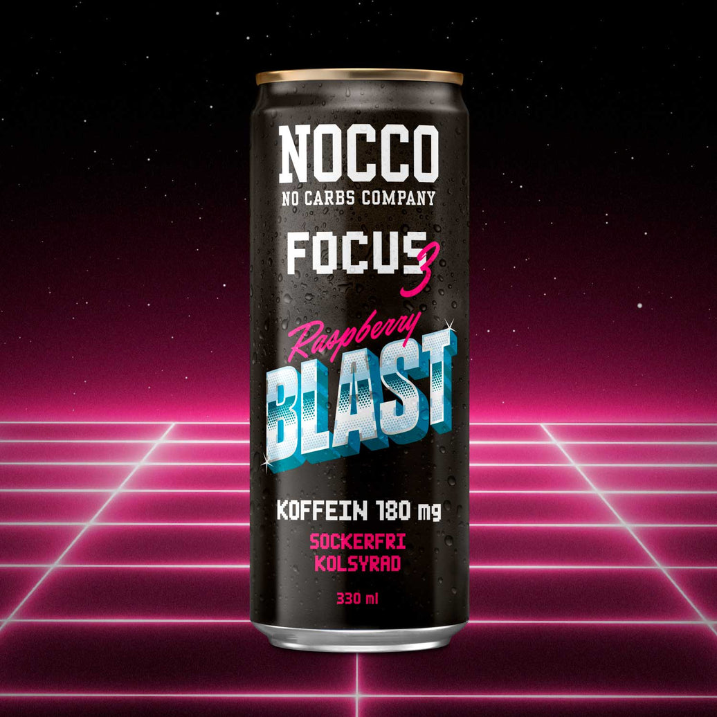NOCCO Raspberry Blast