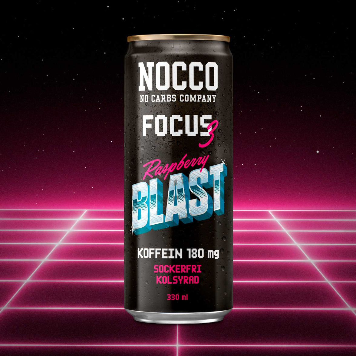 NOCCO Raspberry Blast