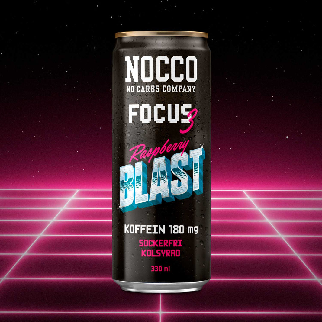 NOCCO Raspberry Blast