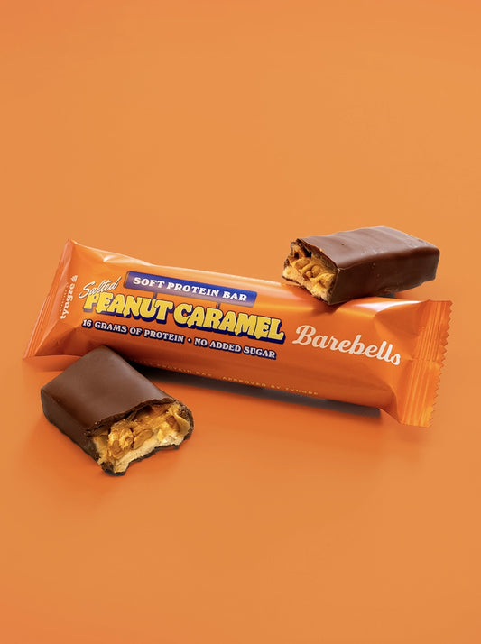 Barebells Soft Protein Bar Salted Peanut Caramel 1x55g