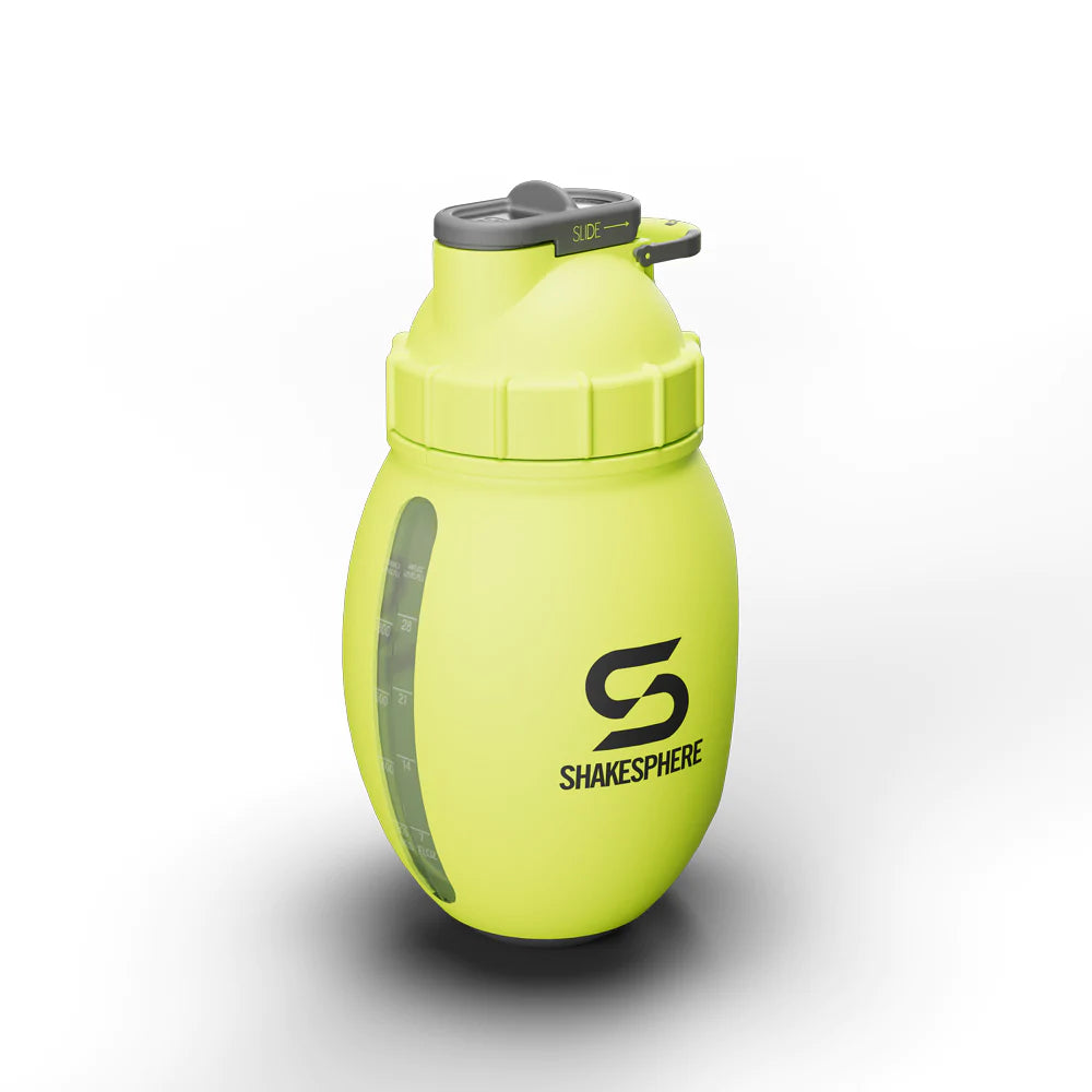 Shakesphere Tumbler Cooler Jug 1.3 Liter Neon Gelb