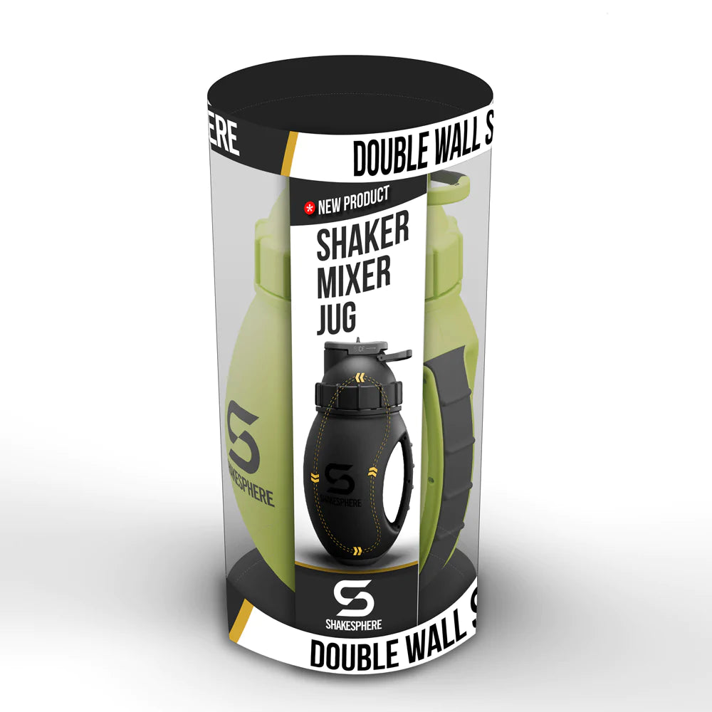 Shakesphere Tumbler Cooler Jug 1.3 Liter Neon Gelb