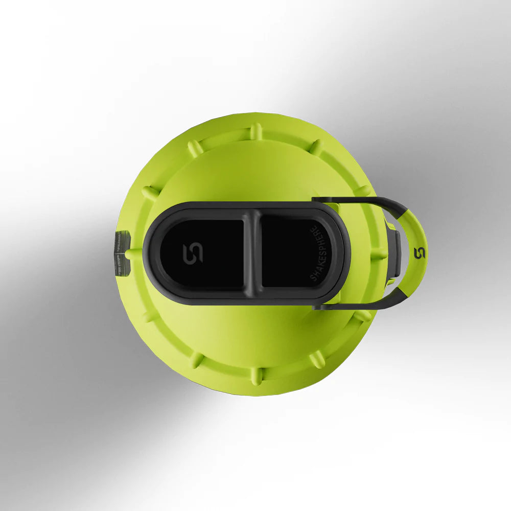 Shakesphere Tumbler Cooler Jug 1.3 Liter Neon Gelb