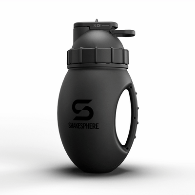 Shakesphere Tumbler Cooler Jug 1.3 Liter Schwarz