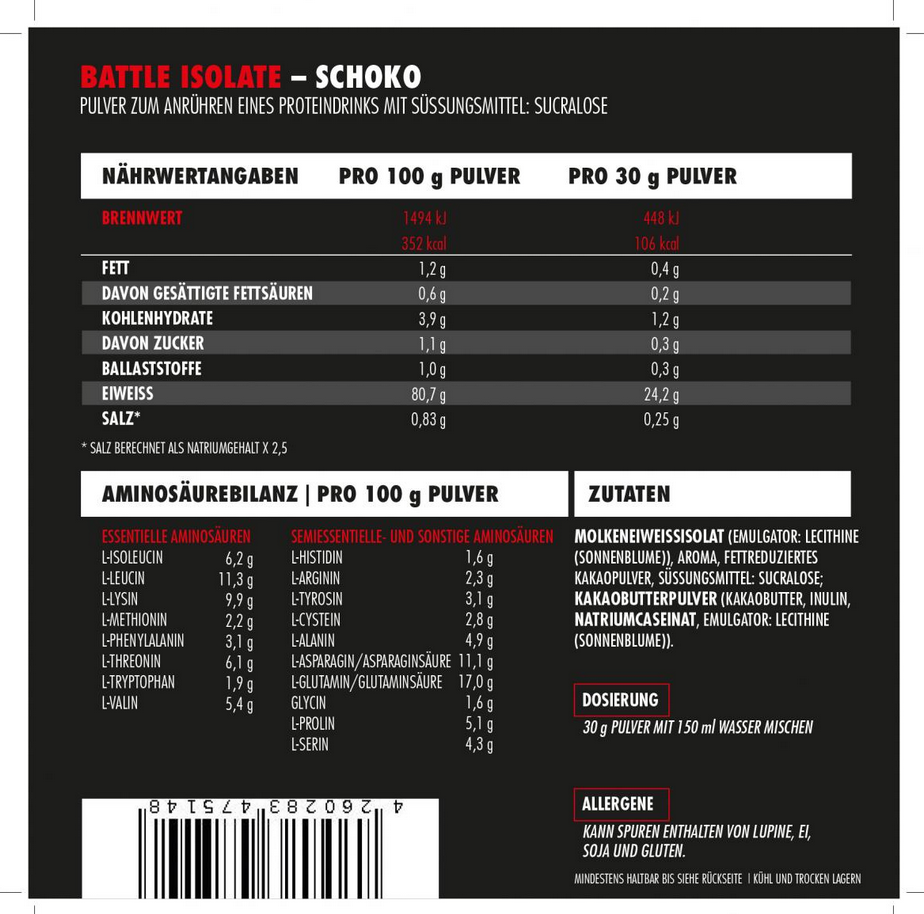 Big Zone Battle Isolate 1000g