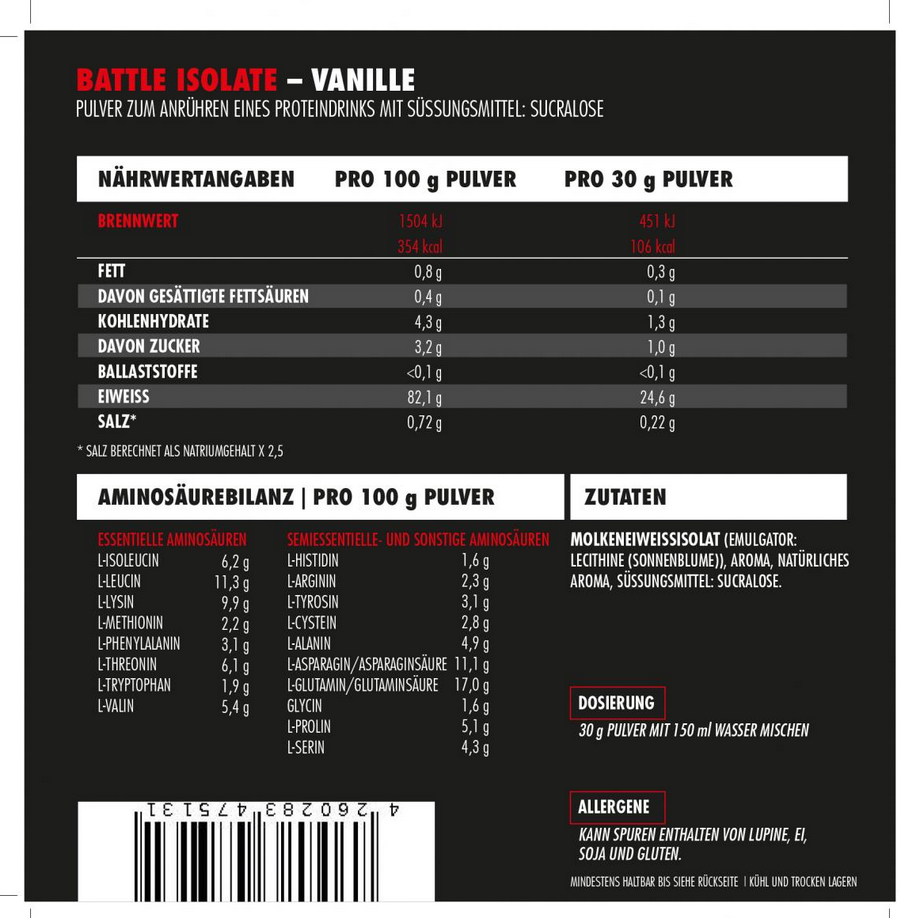 Big Zone Battle Isolate 1000g