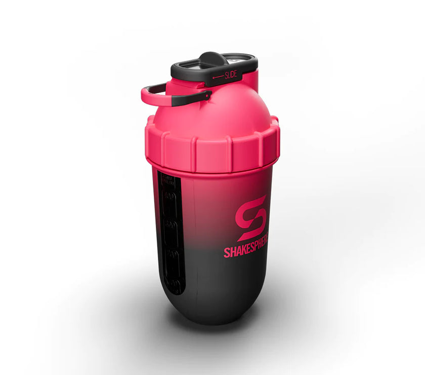 Shakesphere Tumbler Cooler Shaker Neon Pink