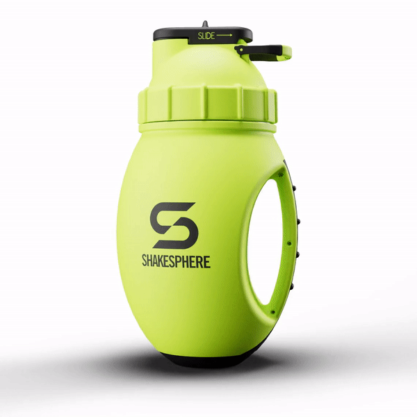 Shakesphere Tumbler Cooler Jug 1.3 Liter Neon Gelb