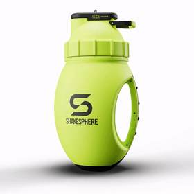 Shakesphere Tumbler Cooler Jug 1.3 Liter Neon Gelb