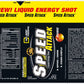 All Stars Speed Attack Pre-Workout Shot - 24x60ml